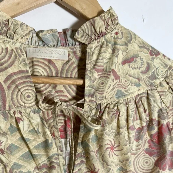 Ulla Johnson Letty Top in Haze Size 0 - Picture 3 of 11